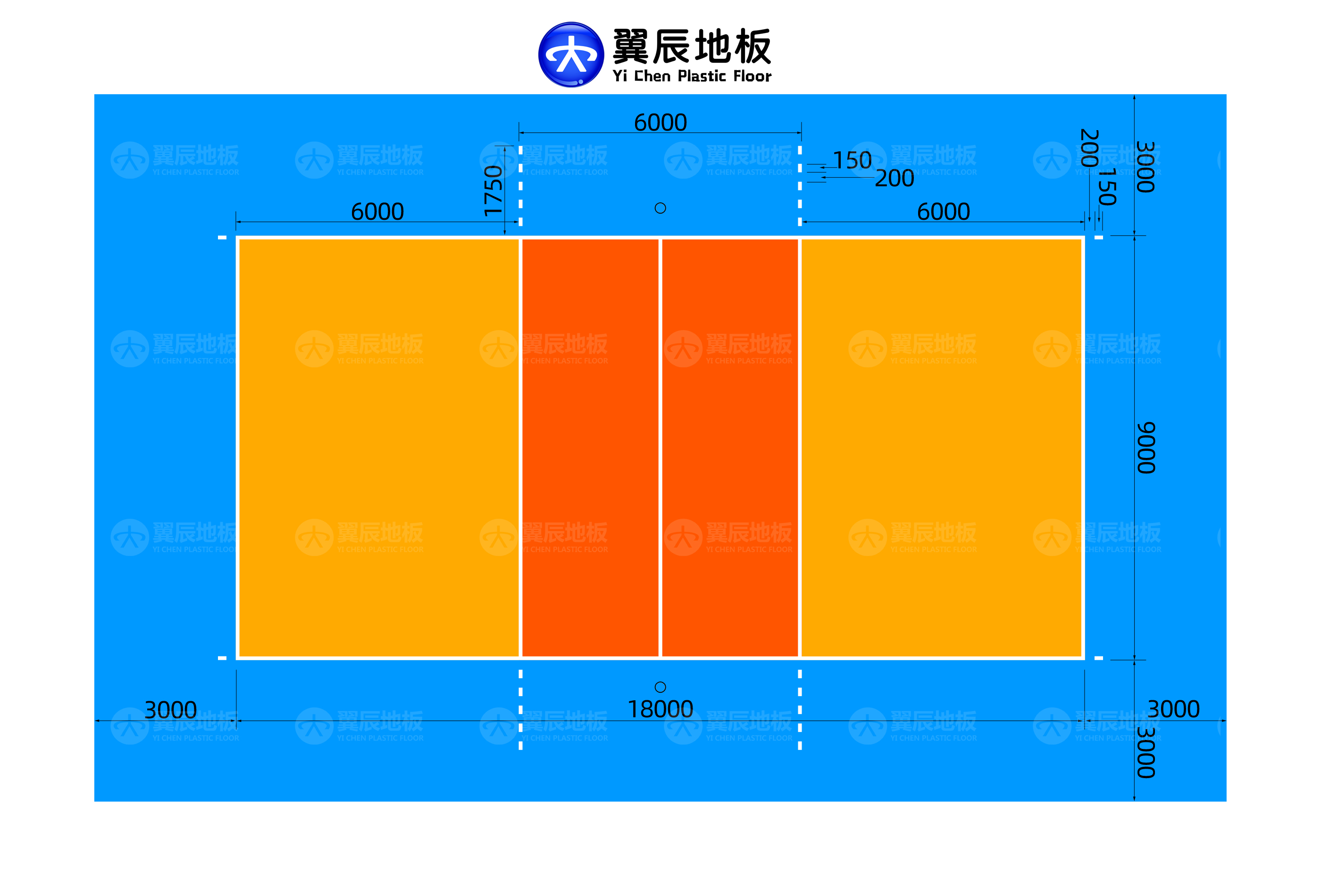 排球場(chǎng)尺寸
