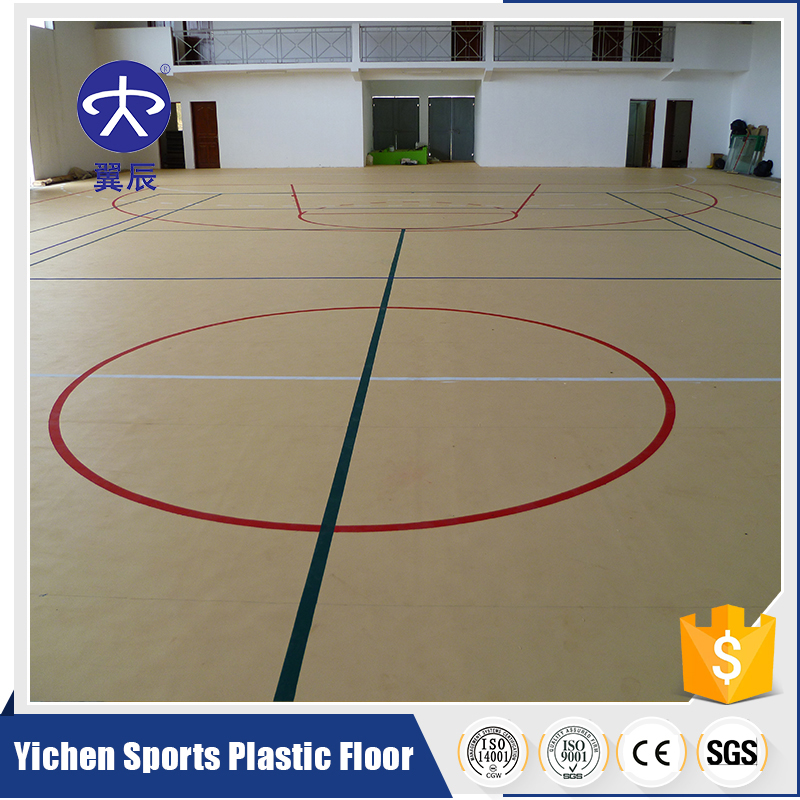 室內籃球場PVC運動地板,籃球館PVC塑膠地板